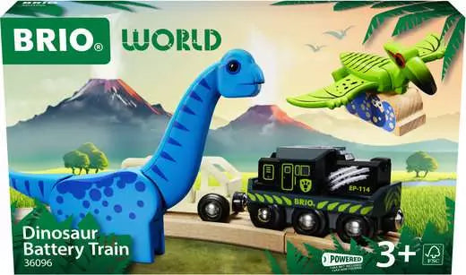 Dinosaur Battery Train - Brio