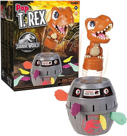 Pop-Up T-Rex Game