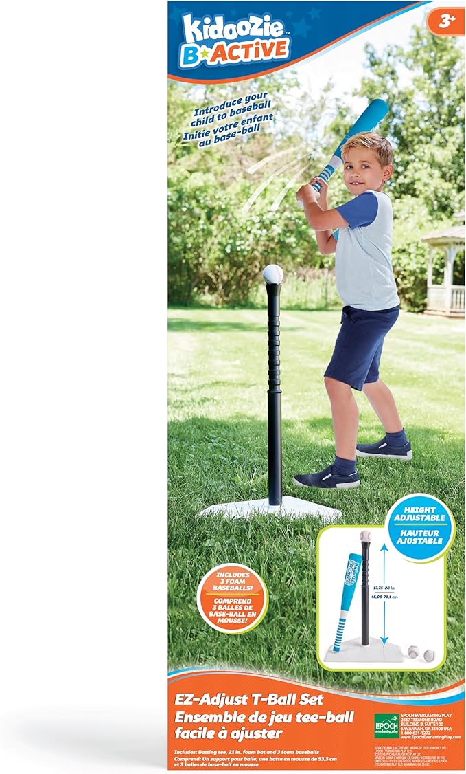 EZ Adjust TBall Set - Kidoozie B*Active