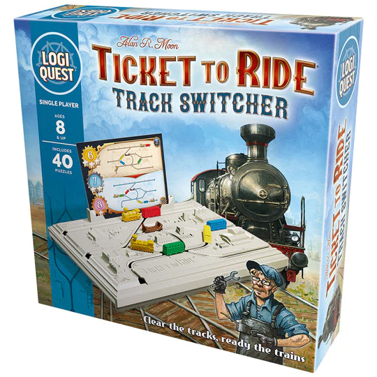 Logiquest - Ticket to Ride Track Switcher