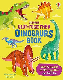 Slot Together Dinosaurs Book