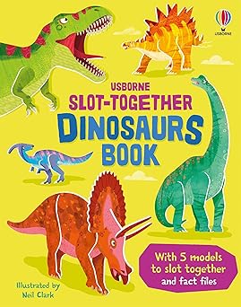 Slot Together Dinosaurs Book