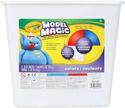 Crayola Model Magic 4 Colours Modeling Clay