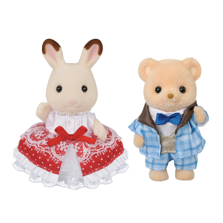 40th Anniversary Freya and Theo Calico Critters