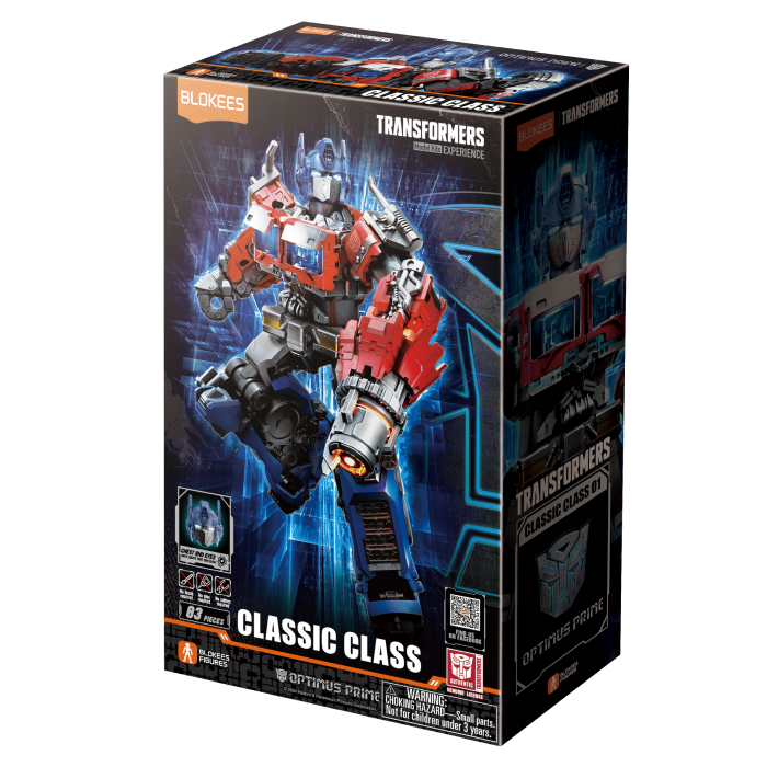Blokees Transformers Classic Optimus Prime