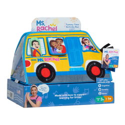 Ms Rachel Tummy Time Activity Bus