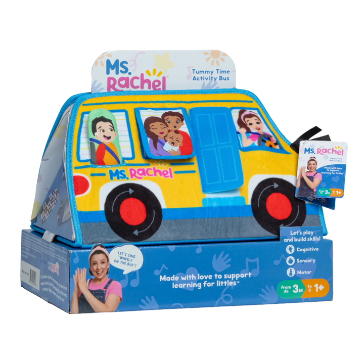 Ms Rachel Tummy Time Activity Bus