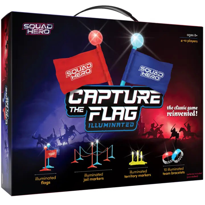 Light-Up Capture The Flag Game