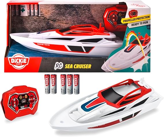 Remote Control Sea Cruiser 34cm - Dickie