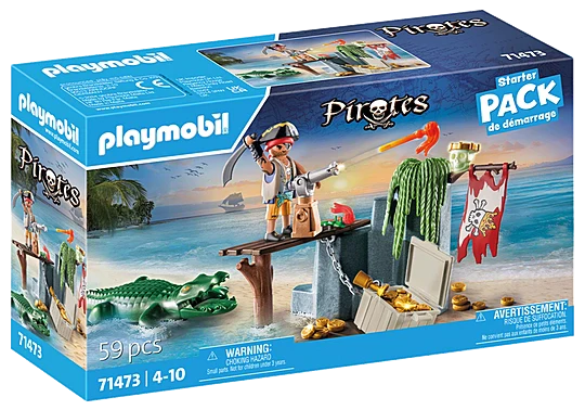 Pirate with Alligator - Playmobil Pirates