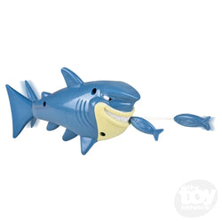 Pull String Shark 6.5" Bath or Pool Toy