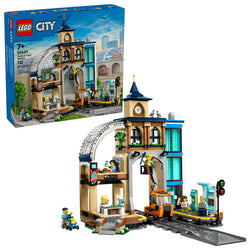 Central Train Station - Lego City Trains