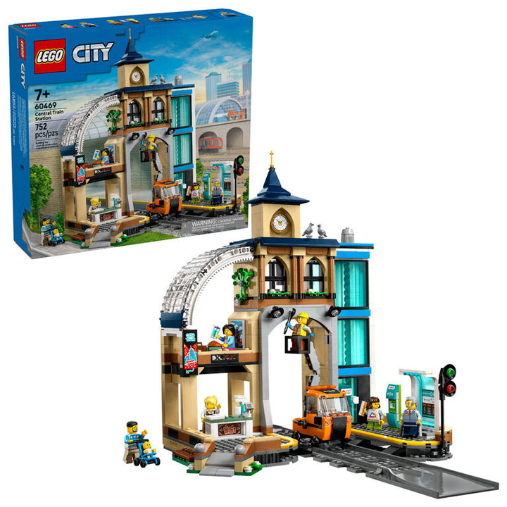 Central Train Station - Lego City Trains
