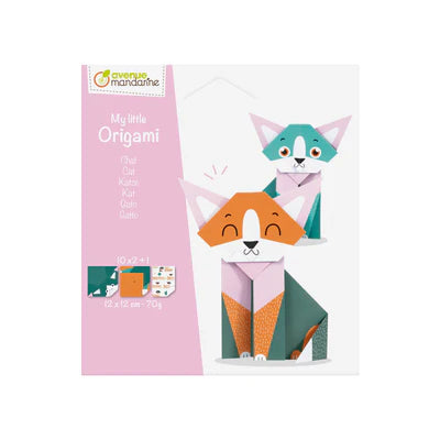 Origami Cat Art Kit - My Mandarine