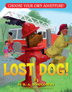Lost Dog - Choose Your Own Adventure Book