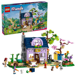 Beekeepers' House and Flower Garden - Lego Friends