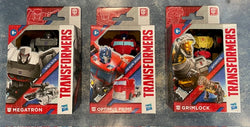 Transformers - Gen Authentics Bravo Assortment