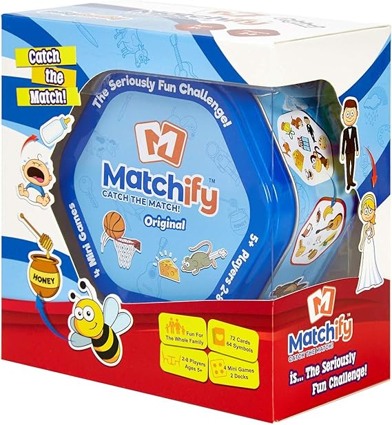 Matchify Card Game
