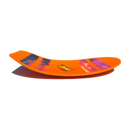 24 Inch Freestyle Spooner Board Orange