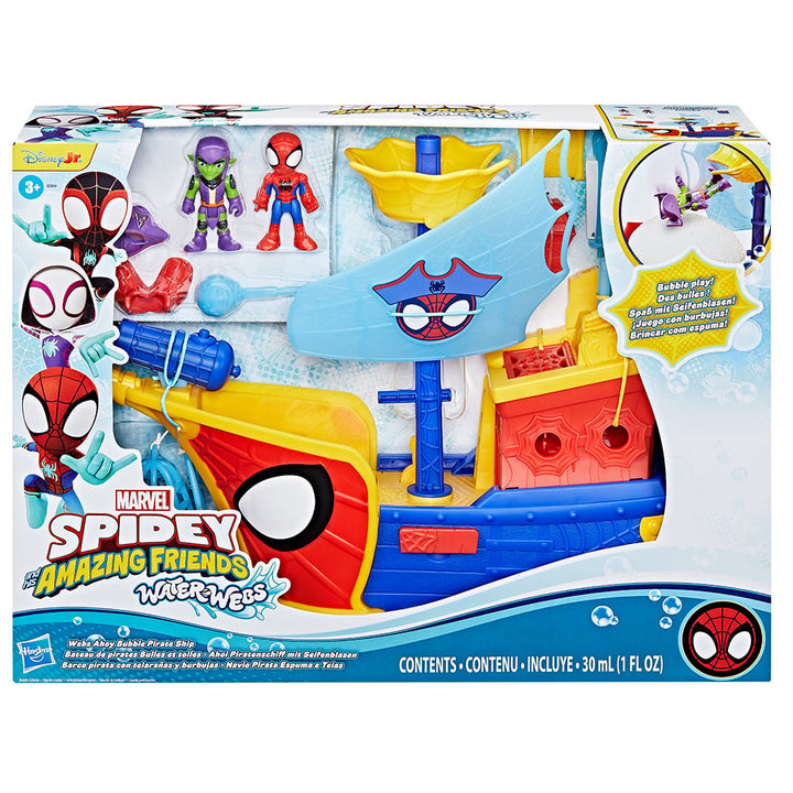 Spidey Pirate Ship Playset - Playskool