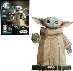 Grogu Star Wars 4D Puzzle Medium