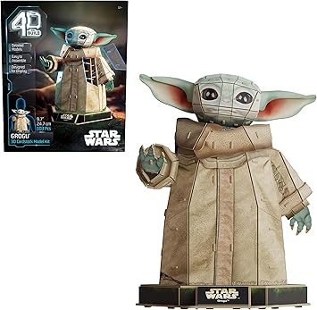 Grogu Star Wars 4D Puzzle Medium
