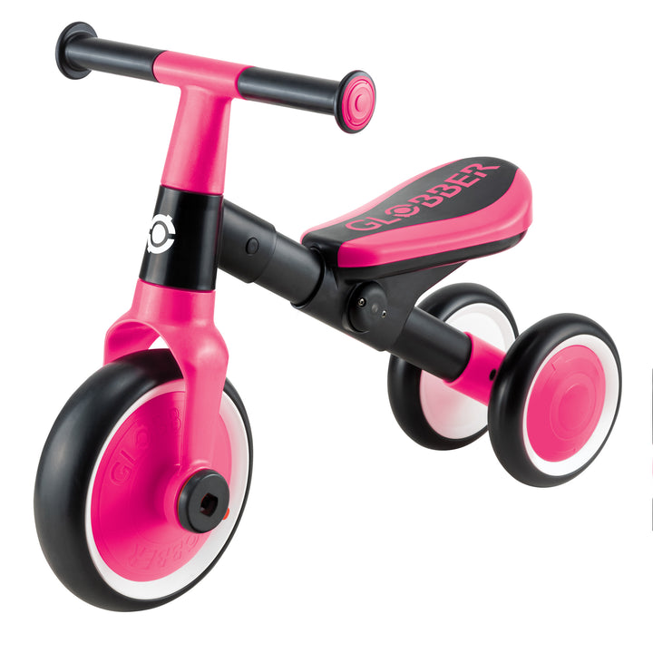 Fuschia - Globber Learning Trike 2-in-1
