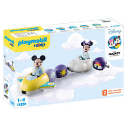 Mickey's & Minnie's Cloud Ride: Playmobil 1.2.3 & Disney
