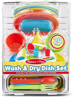 Wash & Dry Dish Set - Melissa & Doug
