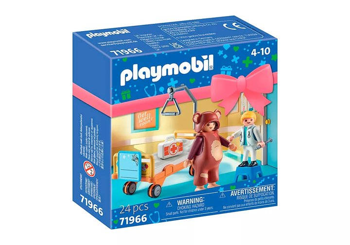 Get Well Soon - Playmobil