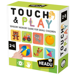 Sensory Memory Game for Small Children - Touch & Play