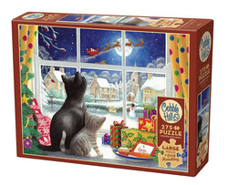 Waiting for St. Nick 275pc Family Puzzle - Cobble Hill