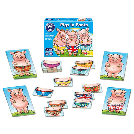 Pigs in Pants Game
