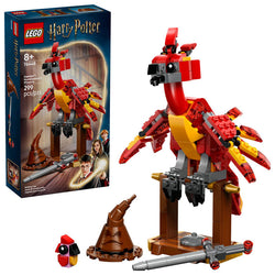 Fawkes: Dumbledore's Phoenix - Lego Harry Potter