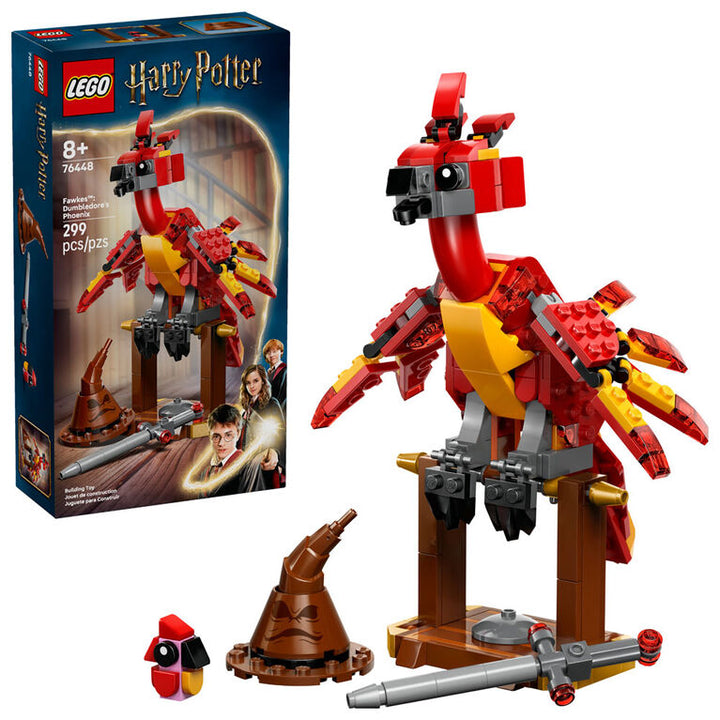 Fawkes: Dumbledore's Phoenix - Lego Harry Potter