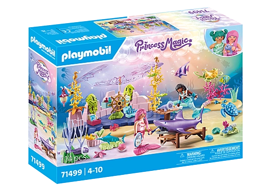 Mermaid Animal Care - Playmobil