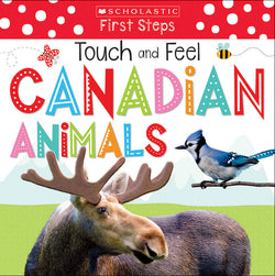 Canadian Animals Touch & Feel