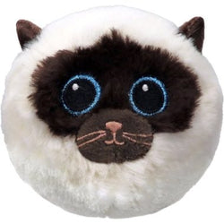 Sammy Siamese Cat Beanie Bouncer - TY