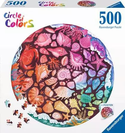 Seashells 500pc Ravensburger