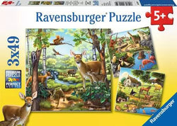 Forest/Zoo/Domestic Animals 49pc Puzzle - Ravensburger