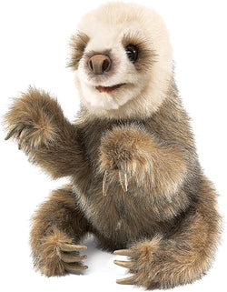 Baby Sloth Hand Puppet