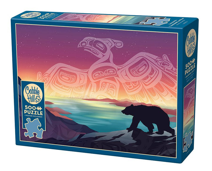 Crossings: Thunderbird and Bear 500pc - Cobble Hill