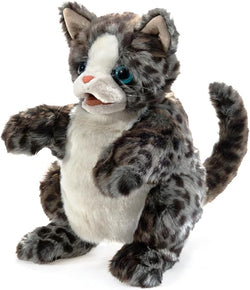 Wildcat Kitten Puppet - Folkmanis