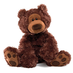 Philbin Bear Chocolate 12" Gund
