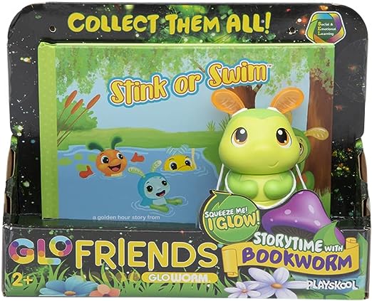 Glo Friends - Bookworm Story Pack
