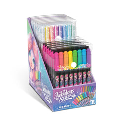 8 Gel Pens - Nebulous Stars