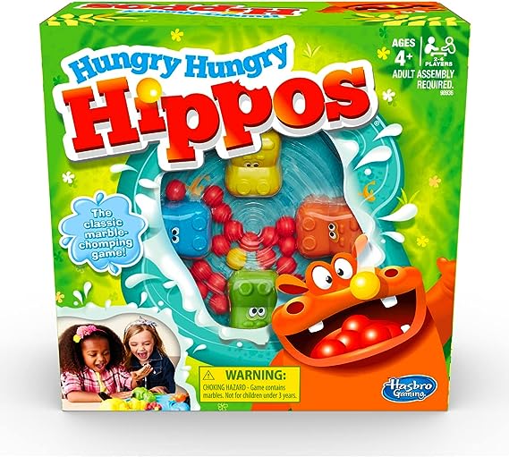 Hungry Hungry Hippos