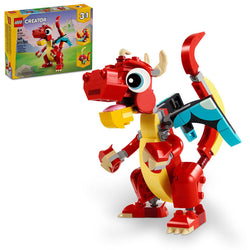 Red Dragon - Lego Creator 3-in-1