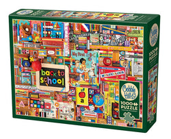 Back To School 1000pc - Cobble Hill
