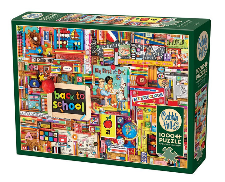 Back To School 1000pc - Cobble Hill